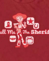 Fifth Sun Men's Call Me The Sheriff Crewneck T-Shirt