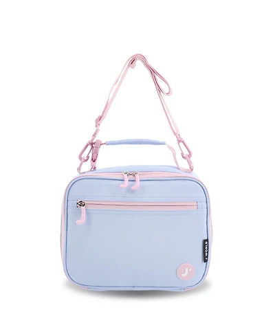 J World Boys and Girls Cody Insulated Kids Lunch Bag with Shoulder Strap