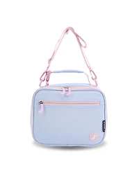 J World Boys and Girls Cody Insulated Kids Lunch Bag with Shoulder Strap