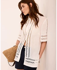 Mint Velvet Women's Ramie Resort Shirt
