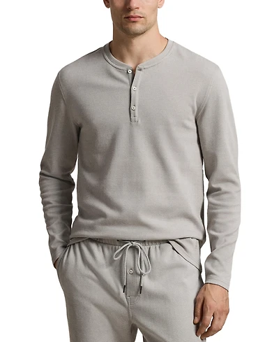 Polo Ralph Lauren Men's Herringbone Henley Pajama T-shirt