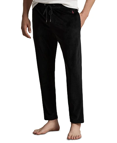 Polo Ralph Lauren Men's Velour Pajama Pants