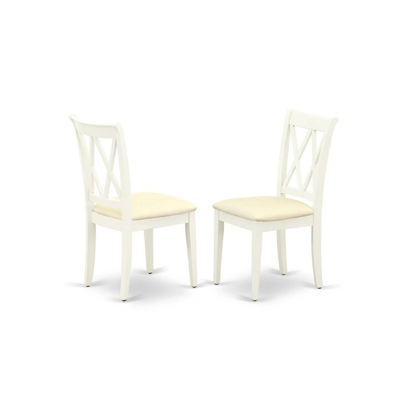 East West Furniture Dining Room Set