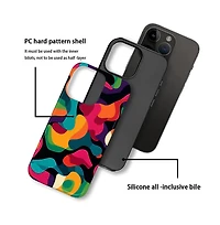 Lisen 2-Layer Raised-Camera-Ring Phone Case for Apple iPhone Air
