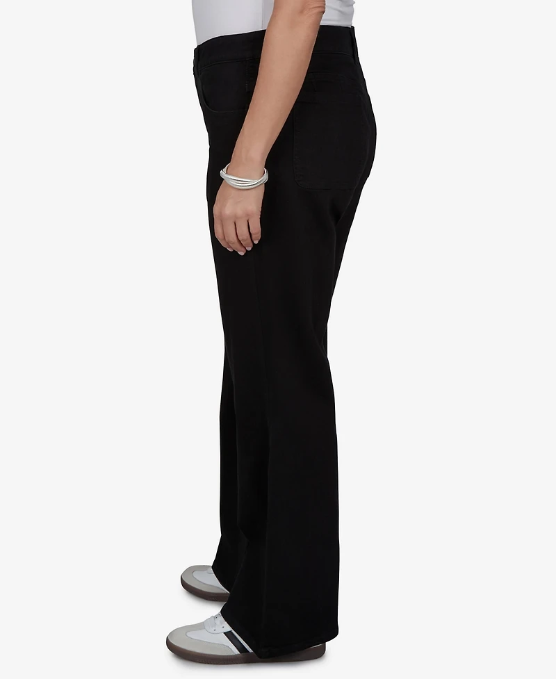 Ruby Rd. Plus Mid-Rise Flare Jeans