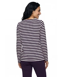 Olsen Women's Stripe T-Shirt