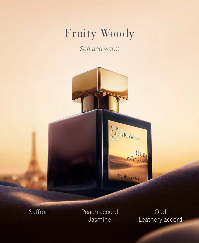 Maison Francis Kurkdjian Oud Velvet Mood Extrait de Parfum Spray, 1.2 oz.