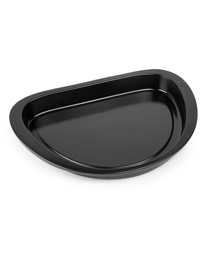 Peugeot Grill to Table Half-Moon Ceramic Plancha, 17"