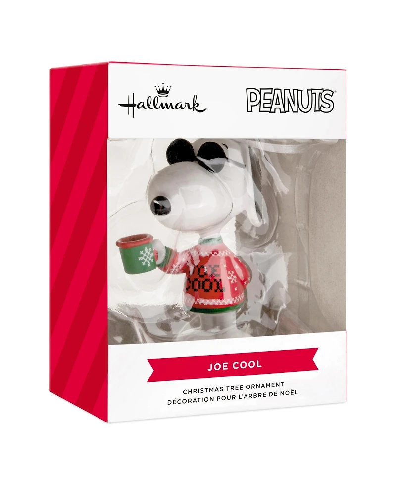 Hallmark Christmas Ornament Peanuts Festive Joe Cool