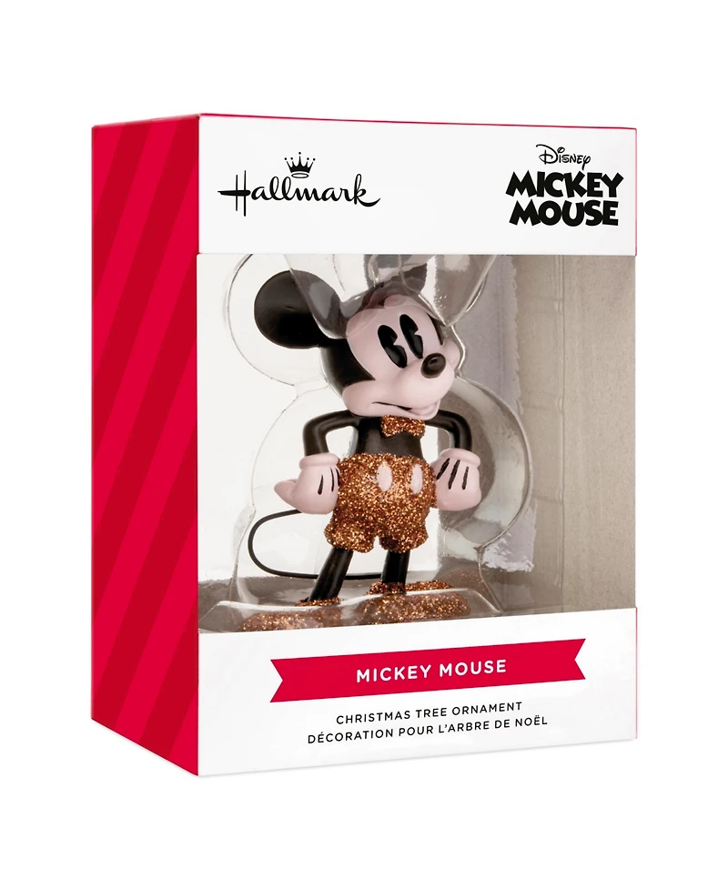Hallmark Christmas Ornament Disney Mickey Mouse Sparkling
