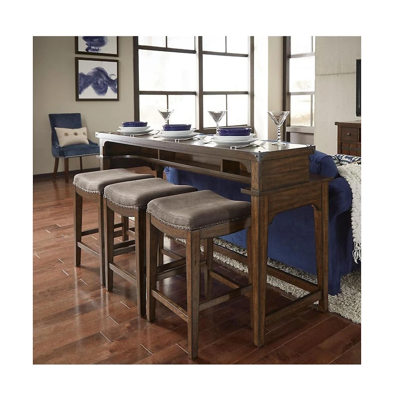 Liberty Furniture Upholstered Console Stool