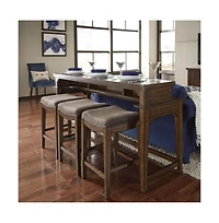 Liberty Furniture Upholstered Console Stool