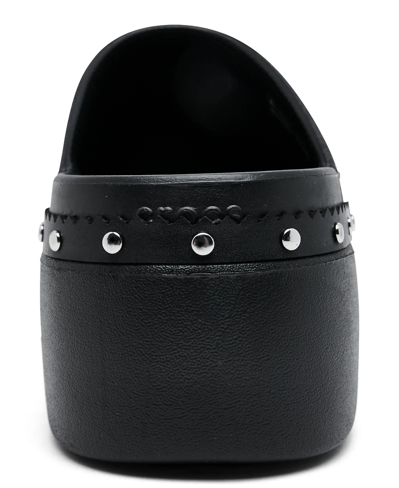 Crocs Women's Dylan Platform Studded Clogs from Finish Line