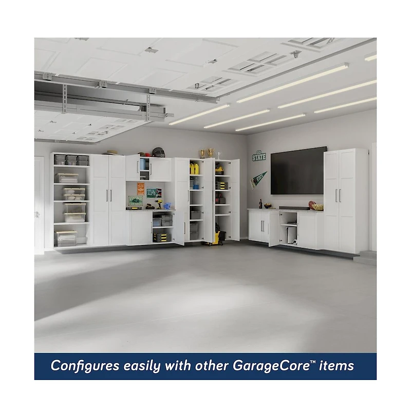 Sauder Garagecore Top for Base Cabinet