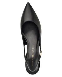 Tommy Hilfiger Women's Tulley Kitten Heel Slingback Pumps