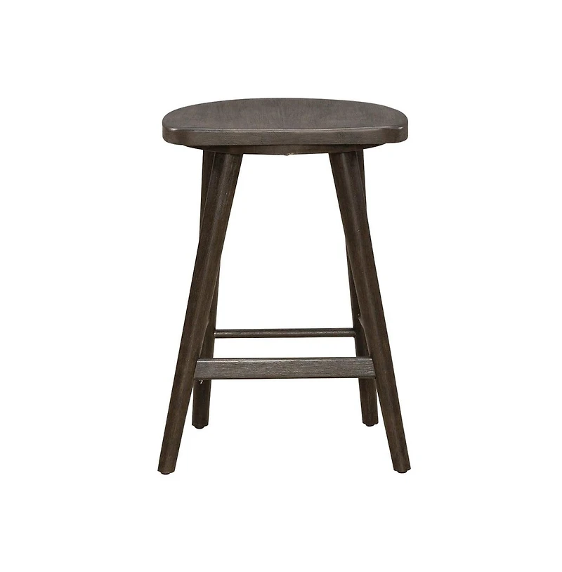 Liberty Furniture City View Counter Height Wood Stool for Accent Seating