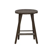 Liberty Furniture City View Counter Height Wood Stool for Accent Seating