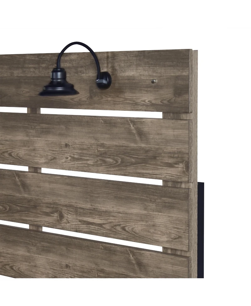 New Classic Furniture Misty Lodge - 3/3 Twin Bed