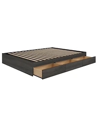 Nexera 3-Drawer Storage Bed Frame