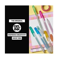 Sakura Gelly Roll Retractable 25 Piece Gift Set: 24 Pens + 1 Pen Case