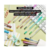 Sakura Gelly Roll Metallic Gel Pen 10 Pack