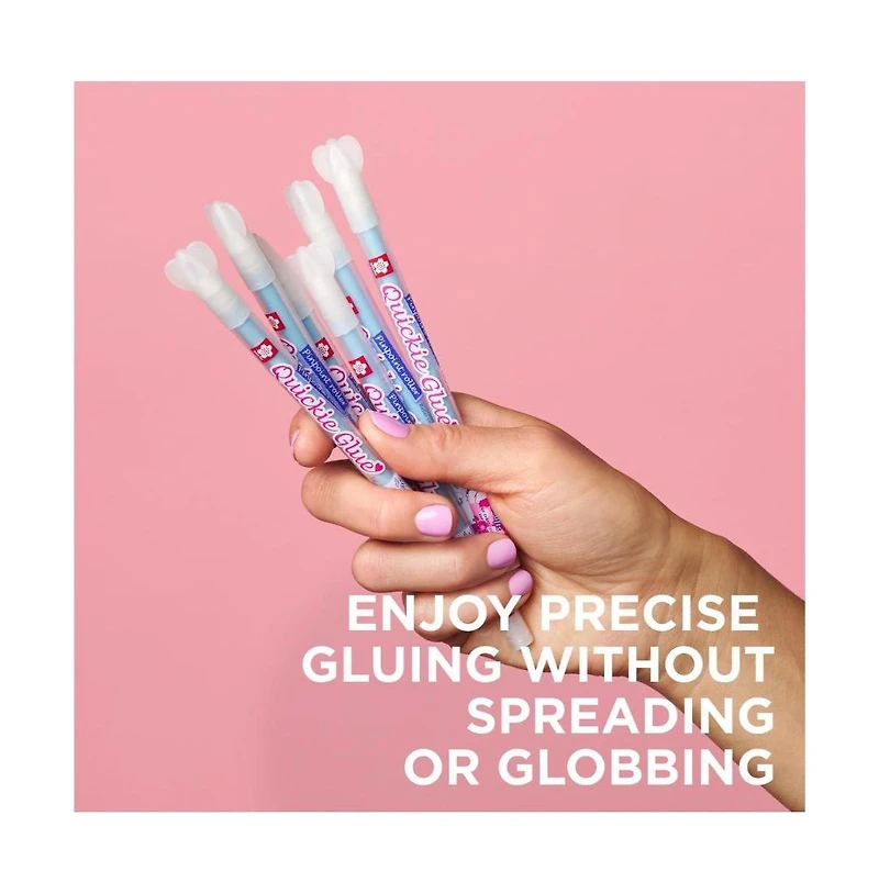 Sakura 6-Piece Quickie Liquid Glue Pen Set