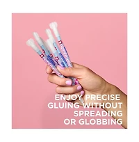Sakura 6-Piece Quickie Liquid Glue Pen Set