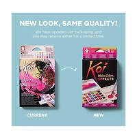 Sakura Pocket Set Koi Watercolor Kit, 24 Colors Count