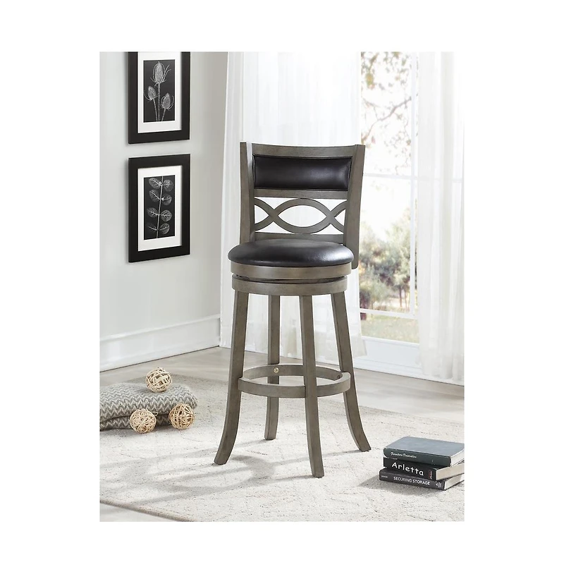 New Classic Furniture Manchester 29" Solid Wood Bar Stool