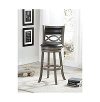 New Classic Furniture Manchester 29" Solid Wood Bar Stool