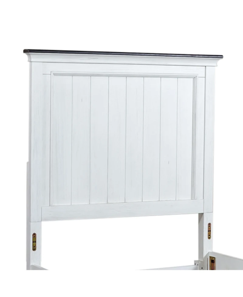 Liberty Furniture Industries, Inc Twin Panel Bed in Poplar & Rubberwood Solids