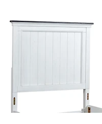 Liberty Furniture Industries, Inc Twin Panel Bed in Poplar & Rubberwood Solids