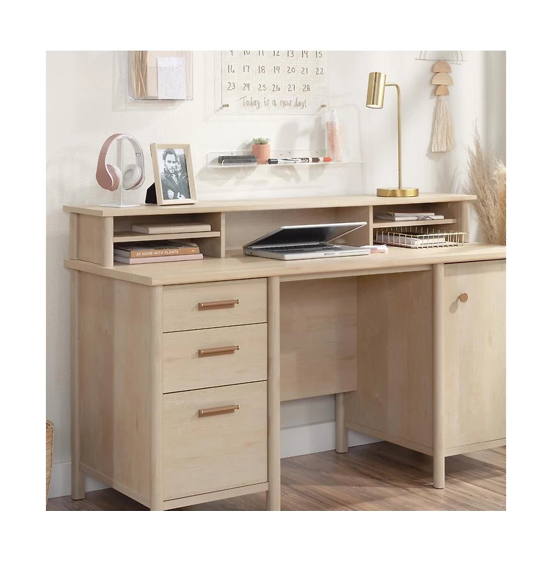 Sauder Whitaker Point Commercial Office Hutch