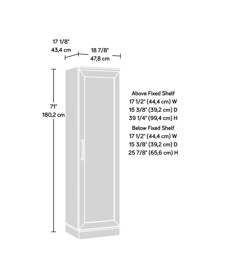 Sauder HomePlus Storage Cabinet