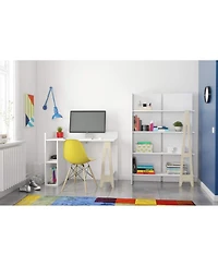 Nexera 4 Tier Ladder Bookshelf.