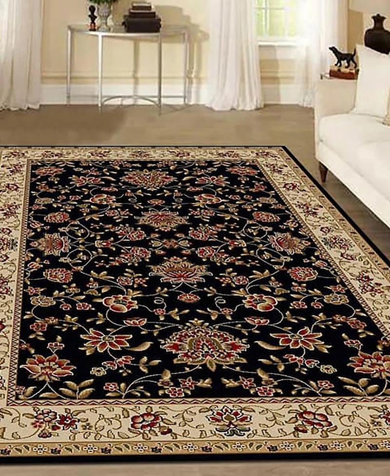 Closeout!! Km Home Pesaro Manor 7'9" x 11' Area Rug