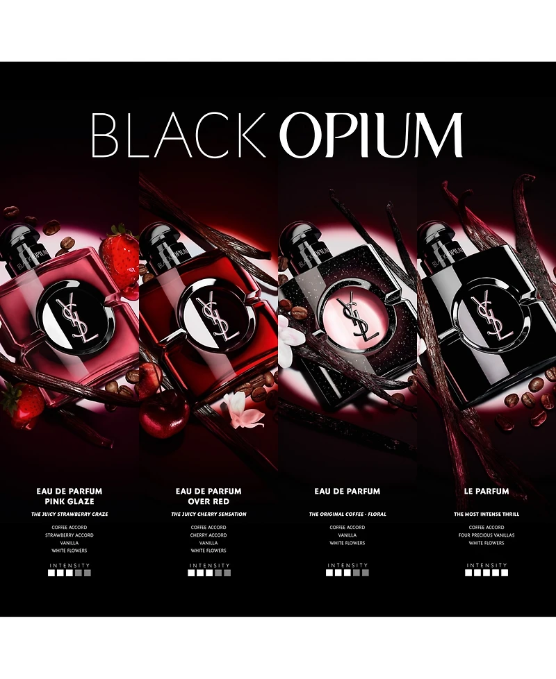 Yves Saint Laurent Black Opium Pink Glaze Eau de Parfum