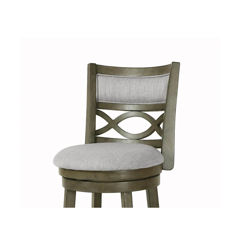 New Classic Furniture Manchester Wood Counter Stool