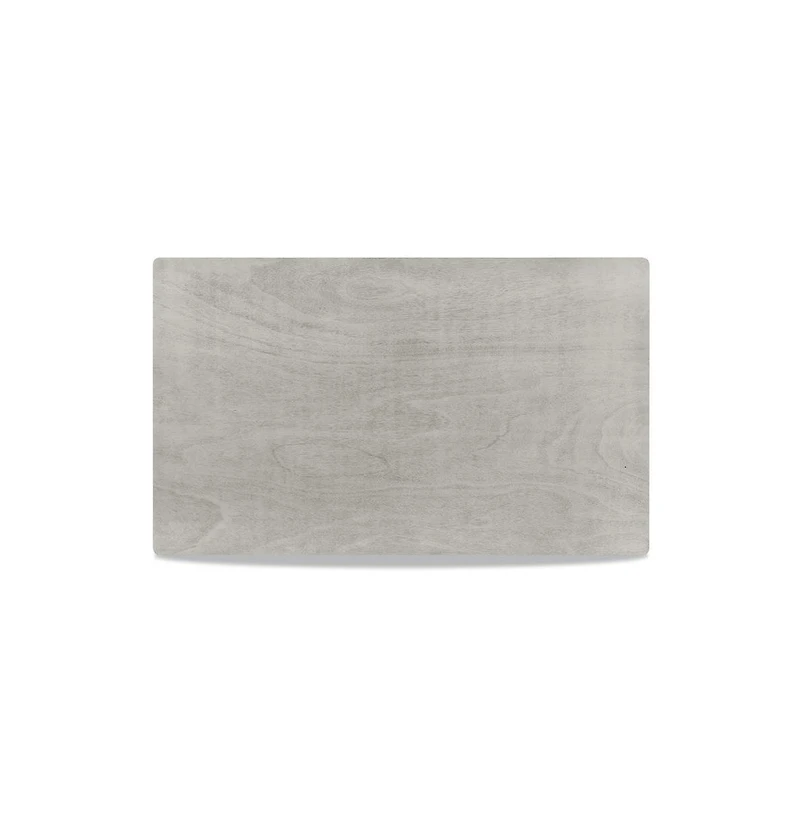 New Classic Furniture Furniture Pascal Wood Rectangle Counter Table in Driftwood
