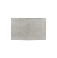 New Classic Furniture Furniture Pascal Wood Rectangle Counter Table in Driftwood
