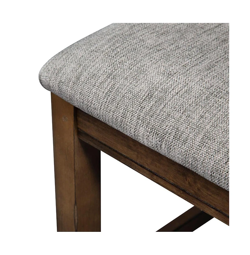 Liberty Furniture Industries, Inc Santa Rosa 24 Inch Lattice Back Counter Chair
