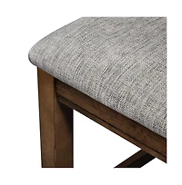 Liberty Furniture Industries, Inc Santa Rosa 24 Inch Lattice Back Counter Chair