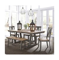 Liberty Furniture Backless Bench (Rta