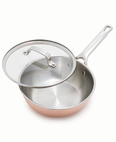 GreenPan Bobby Flay Copper Clad 3.6 Quart Chef's Pan