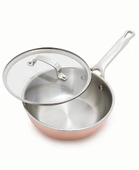 GreenPan Bobby Flay Copper Clad 3.6 Quart Chef's Pan