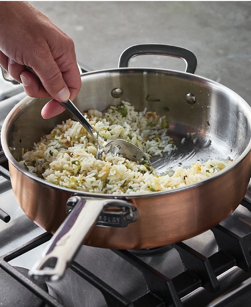GreenPan Bobby Flay Copper Clad 8-Piece Cookware Set