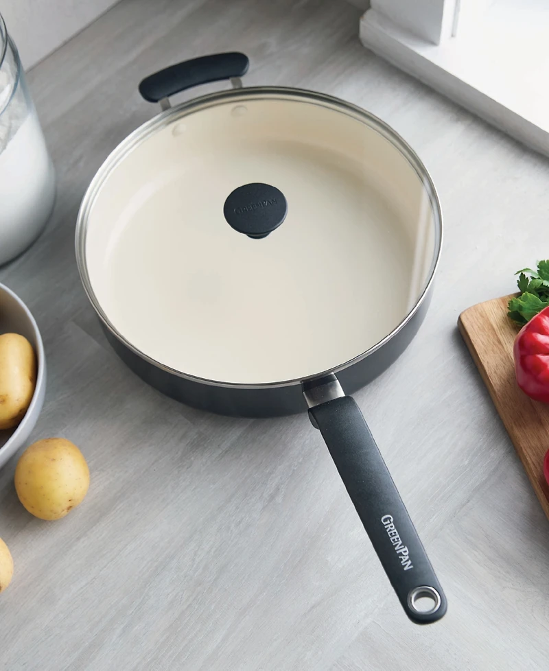GreenPan Ceramic Nonstick 5-Quart Saute Pan