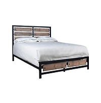 New Classic Furniture Elk River Wood Bed
