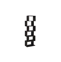 Porter Designs Fall River Solid Sheesham Wood Bookcase