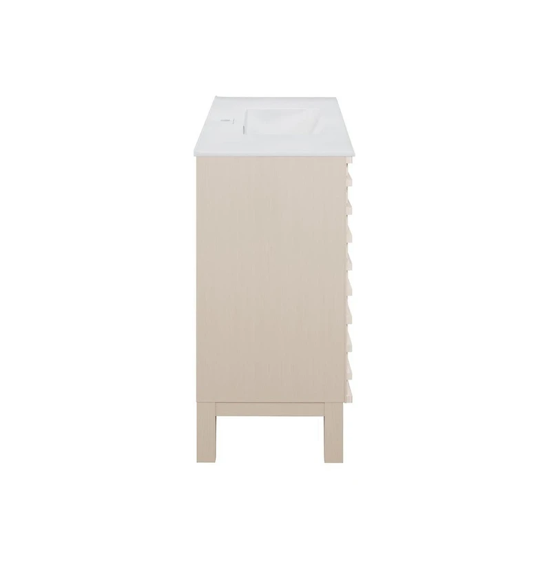 Swiss MadisonCascade 36'' Bathroom Vanity in White
